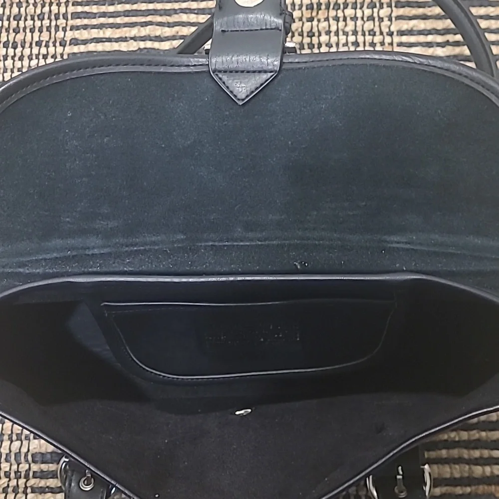 VINTAGE COACH SOHO BUCKLE SATCHEL PURSE BAG 4903 - Picture 8 of 11